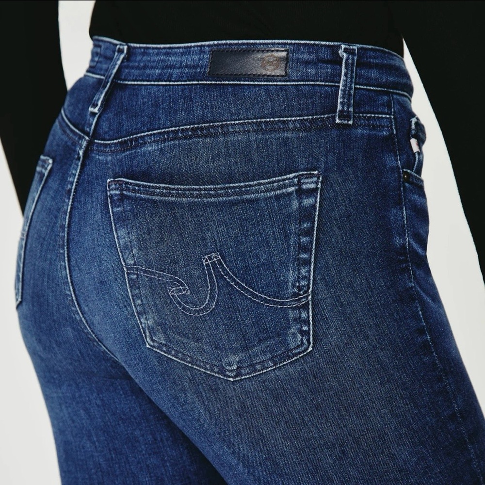 EUC! AG Adriano Goldschmied Skinny Ankle 360° Stretch Jeans, Size 33 - Picture 11 of 13